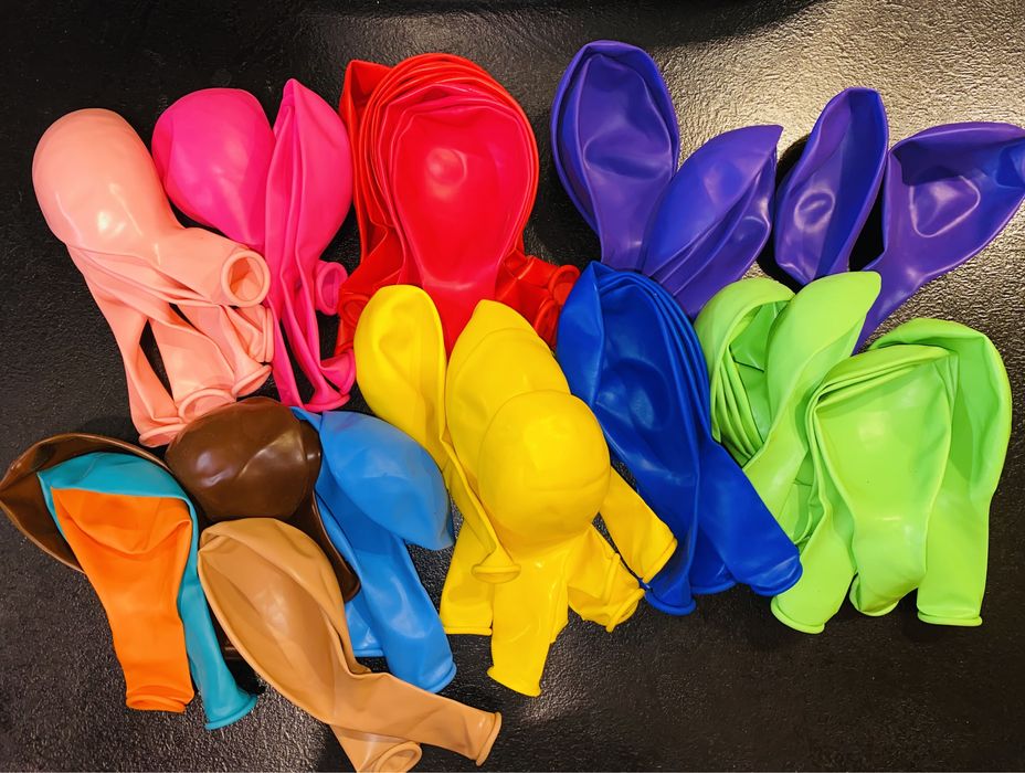 Воздушные шарики набор 59 штук 30 см