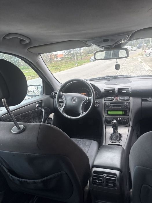 Mercedes C220d 2002