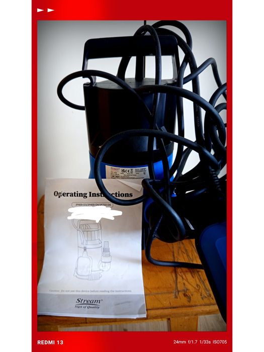 Sprzedam pompę wody