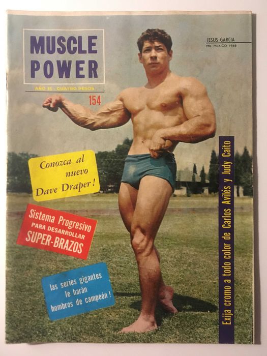 Revistas Antigas de Fisioculturimo (vintage)