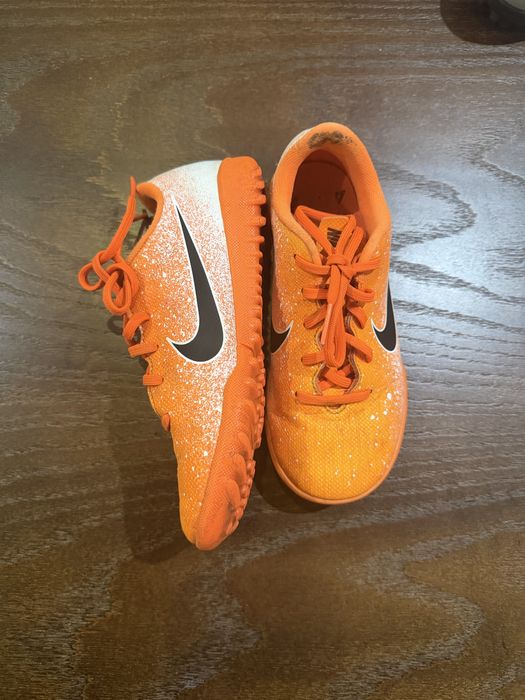 Дитячі сороконожкі найк mercurial