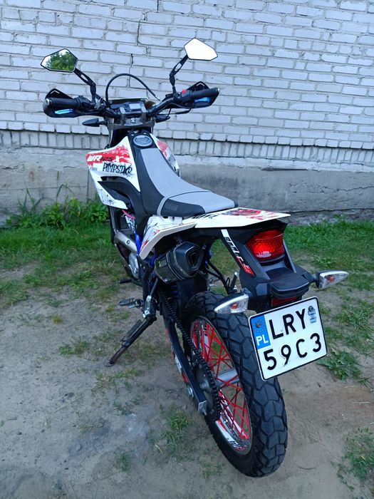 Yamaha WR125 2016 SALON POLSKA