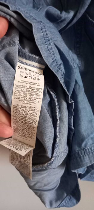 Macacão de calção, ganga - 38 - Springfield