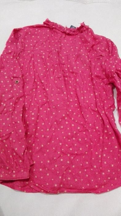 Camisa Menina Zara Kids 7-8 Anos