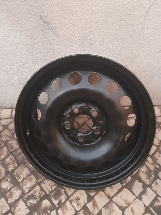 1 Jante ferro 17 Mercedes  Volkswagen  5x112  Vito Classe A B   Golf