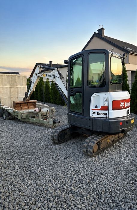Wynajem koparki 3,2t