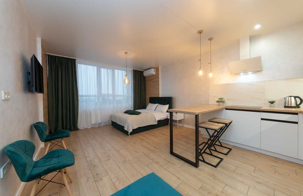 Затишна квартира у будинку з Укриттям - подобово, Бажана, 17.