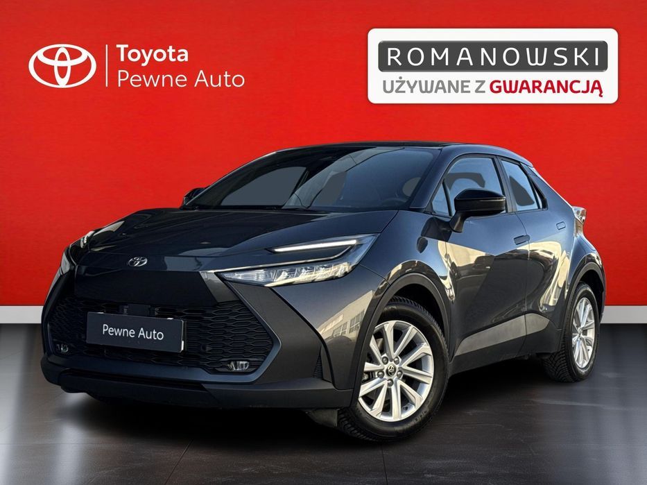 Toyota C-HR C-HR 1.8 Hybrid 140KM [COMFORT] Salon PL | Serwis ASO | Gwarancja