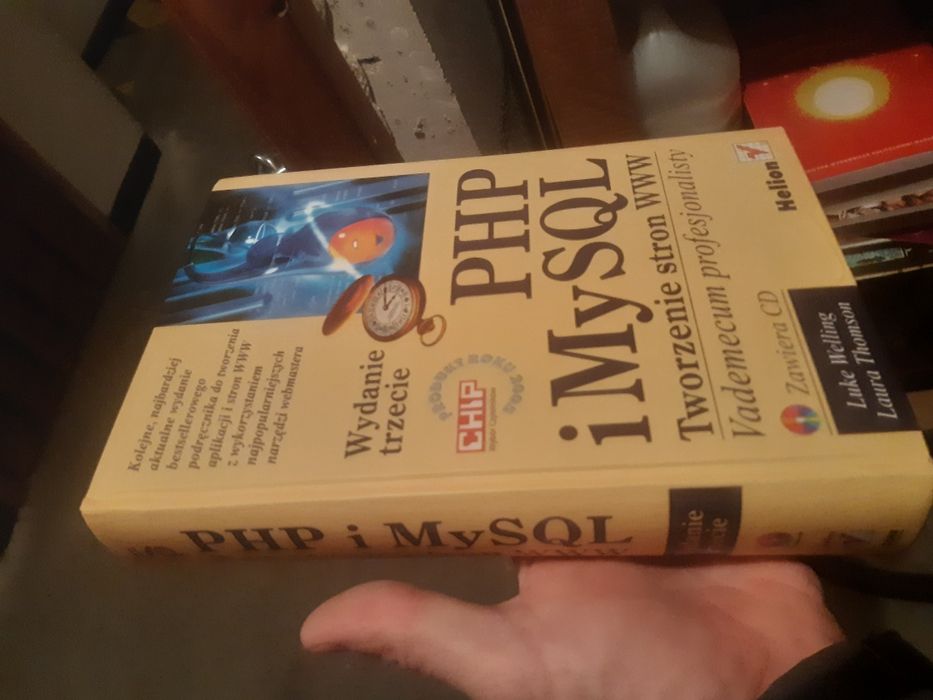 Książka PHP i MySQL