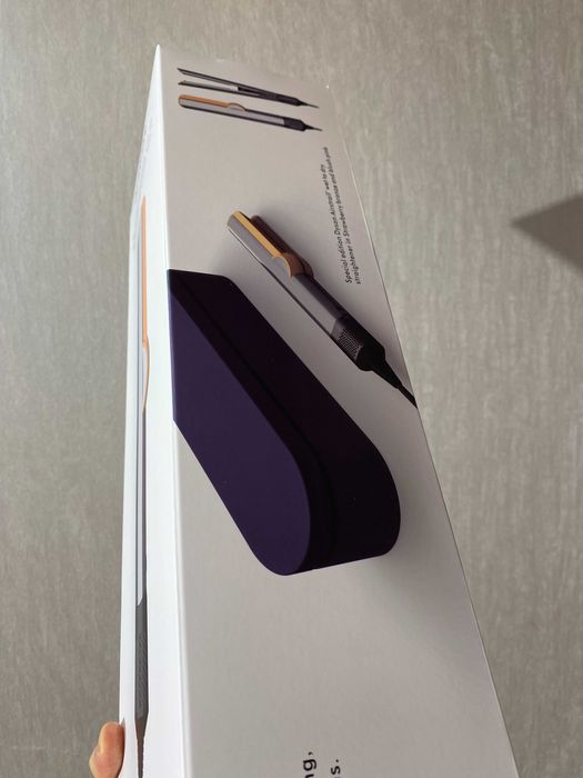 Dyson Airstrait™ Aeroprostownica - Nikiel/Miedź - Prostownica