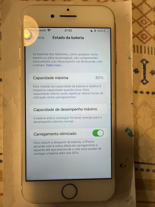 Iphone 7 32GB Gold