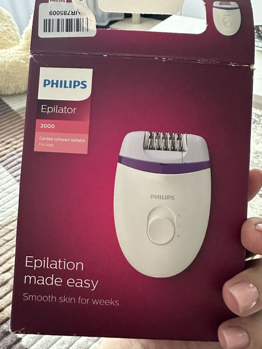 Епілятор Philips bre225