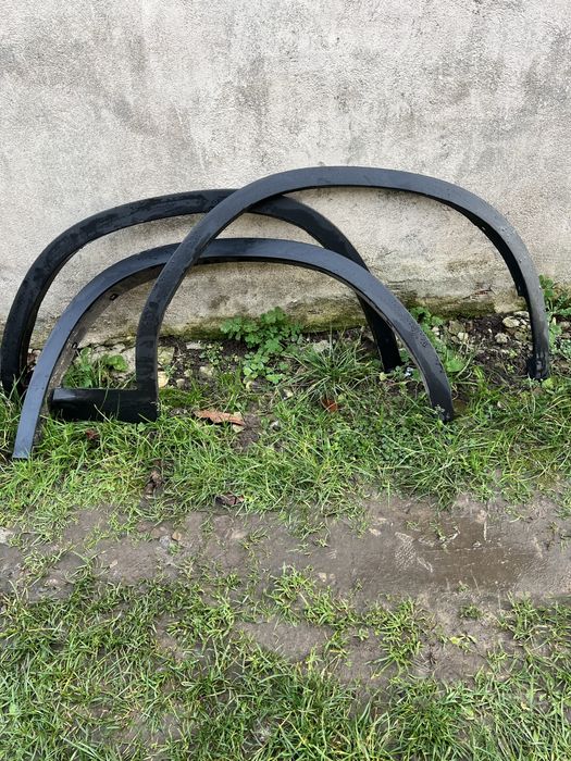 Накладки арок, арки на bmw x3 g01 lci рестайлінг