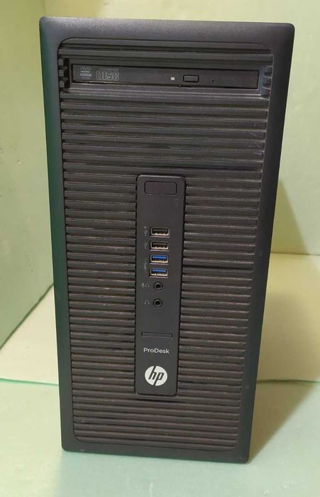 Системний Блок ПК  HP ProDesk 600G2 MT_DDR4_Хороша пропозиція_Гарантія