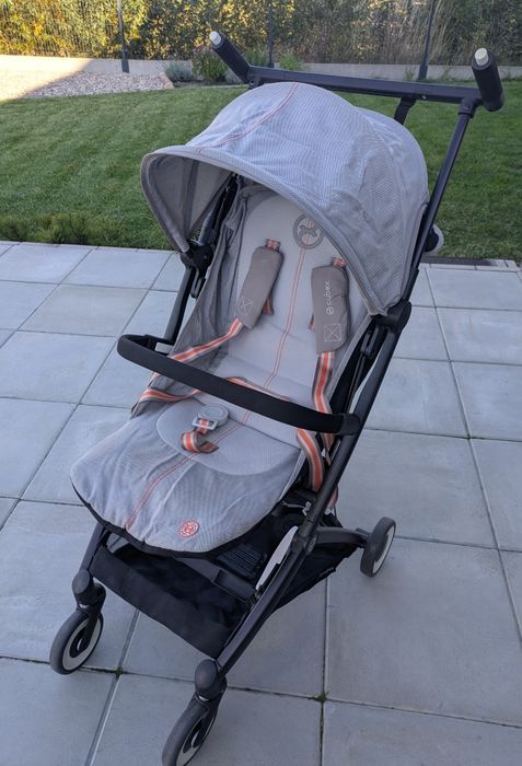 CYBEX LIBELLE 2.0 LAVA GREY  lekki i kompaktowy + torba i pałąk