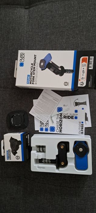 Uchwyt na motocykl lub rower firmy QuadLock