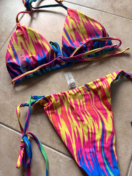 Conjunto 3 peças de praia novas