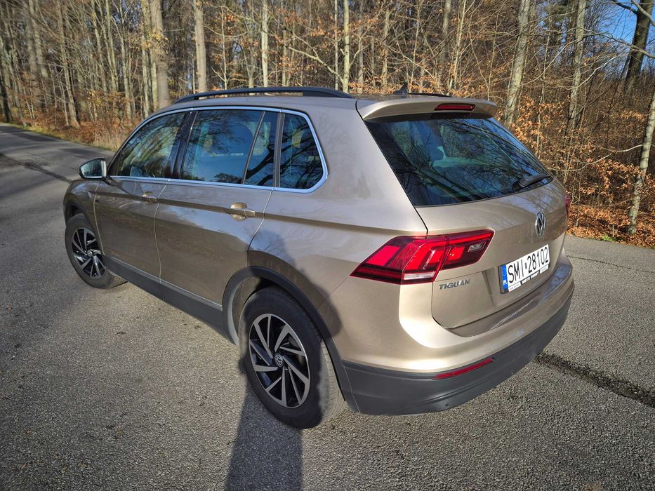 VW Tiguan - polski salon