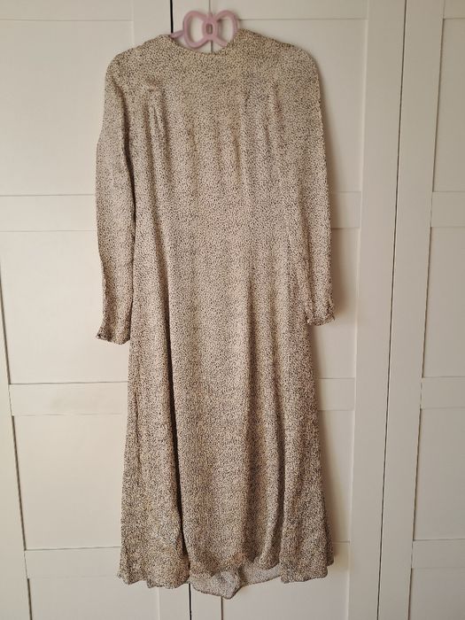 Zara sukienka maxi