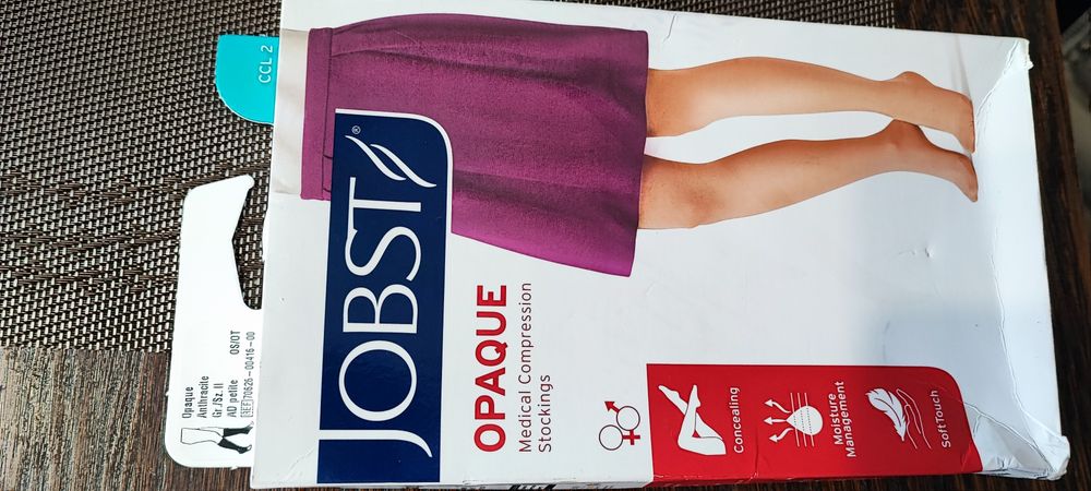 Podkolanówki uciskowe medyczne CCL2 firmy Jobst