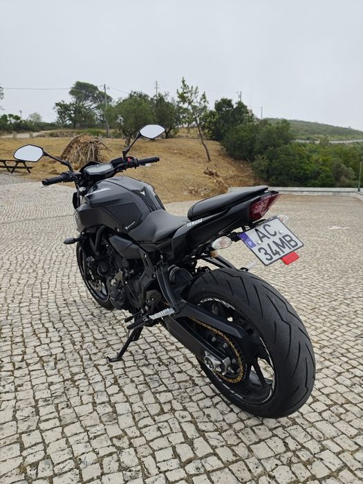 Yamaha MT-07 55kw