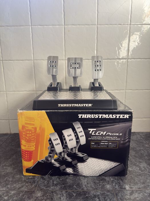 Pedais ThrustMaster T-LCM