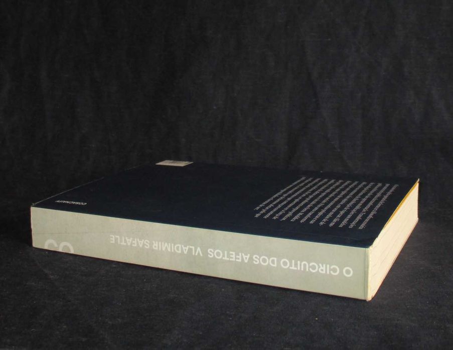 Livro O Circuito dos Afetos Vladimir Safatle
