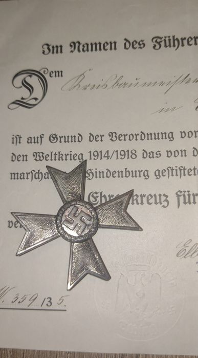 Militaria Medalhas Documentos Segunda Guerra Mundial