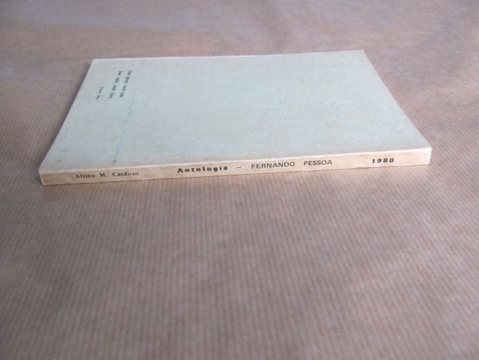 Antologia - Fernando Pessoa de Altino M. Cardoso