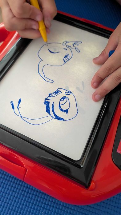 Miraculous Biedronka projektor do rysowania