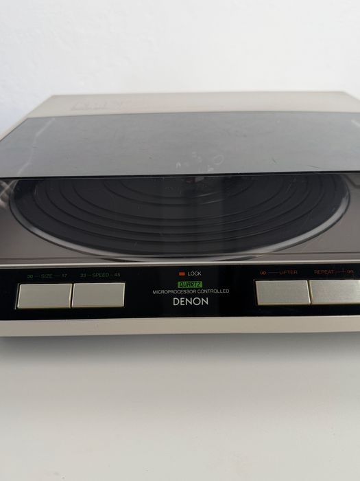 Denon DP-15F / Dynamic Servo Tracer / Japan, lata 80. Gramofon