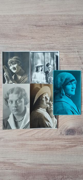 Stare, przedwojenne fotografie