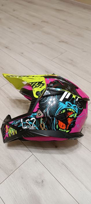 Мото шолом LS2 Розмір S
