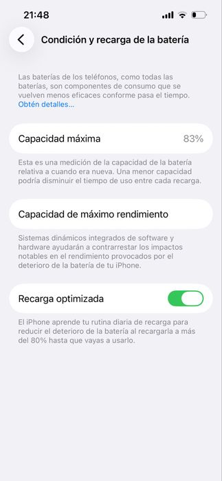 Vendo Iphone 13 128g