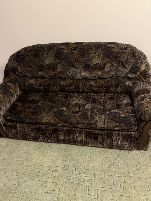 Komplet wypoczynkowy z funkcja spania