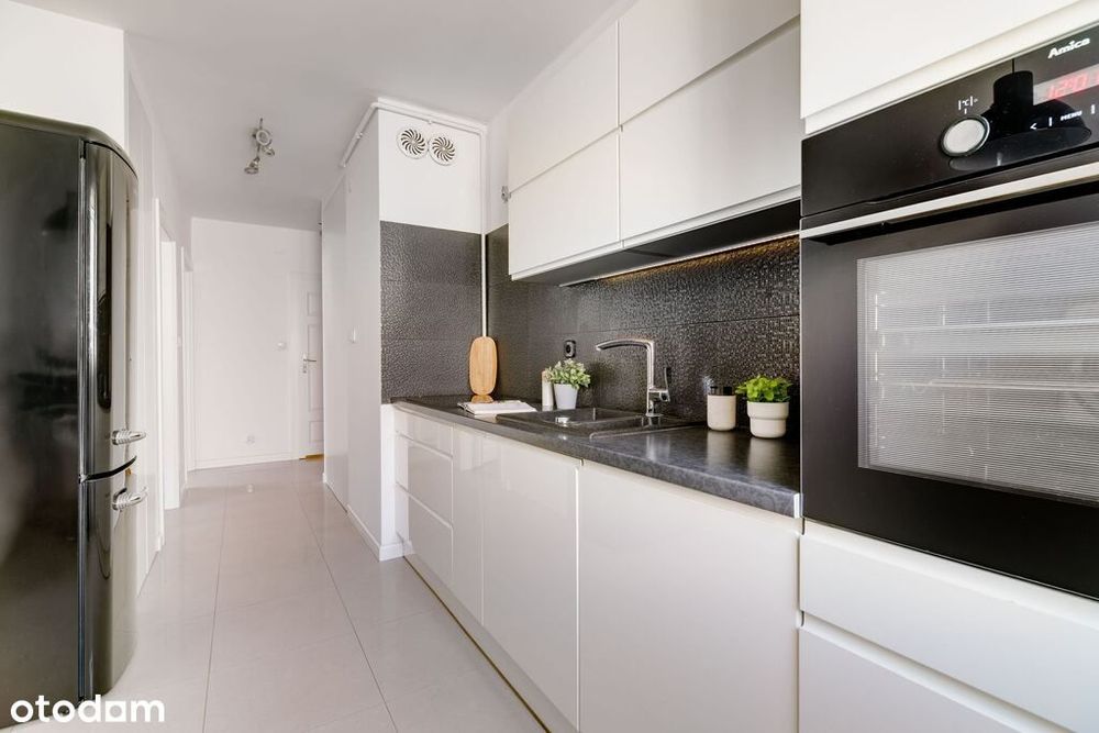 Narożne 2 pokoje z balkonem | 52,23 m² | Marki
