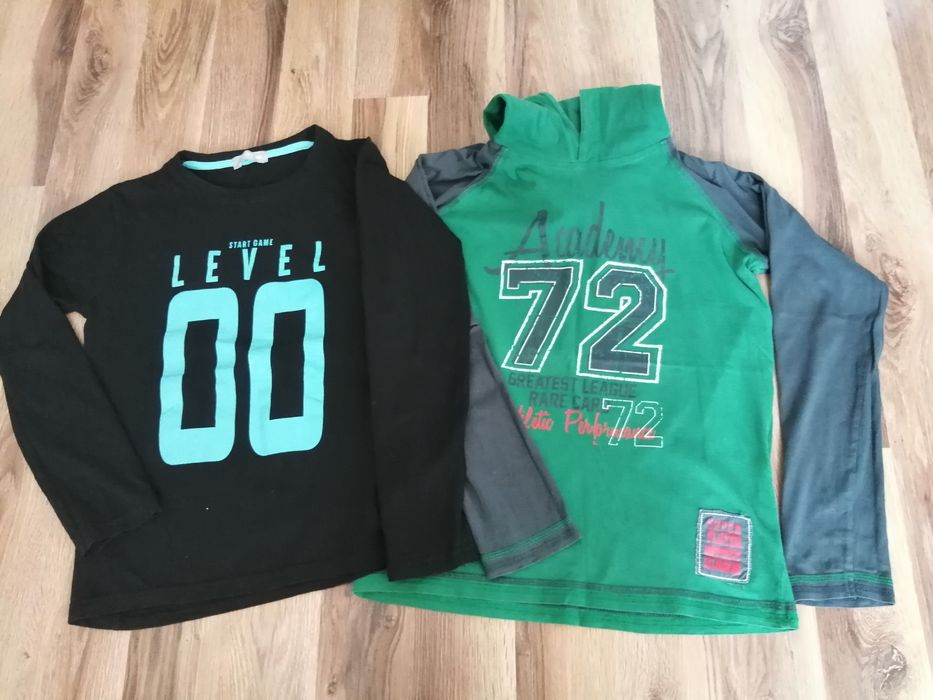 2 szt Bluzki chłopięce r. 152 stan bardzo dobry