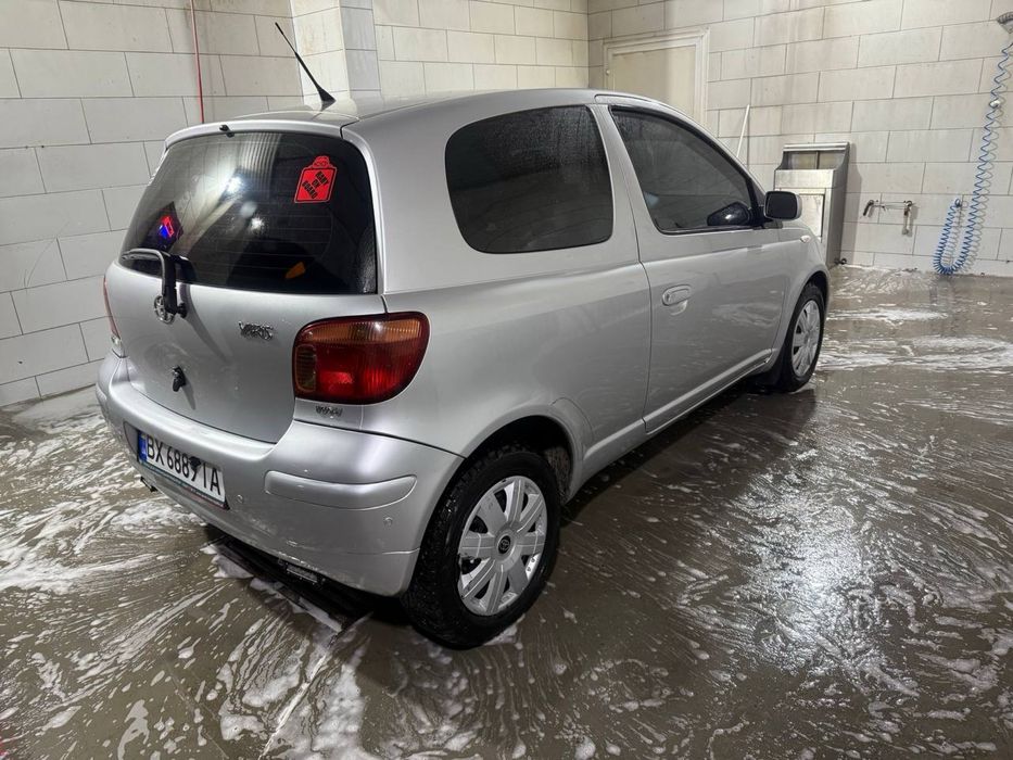 Тойота яріс (toyota yaris) автомат