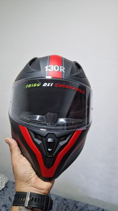 Capacete novo,troco o venda