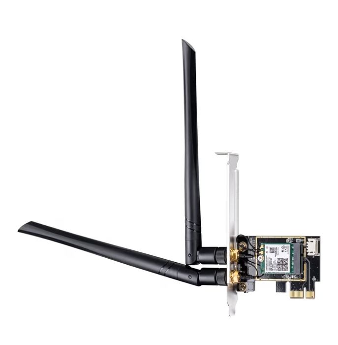 Cudy ax3000 wi-fi 6 bluetooth 5.2 Pcle adapter we3000 nowy okazja