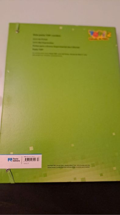 Livro de atividades estudo do meio