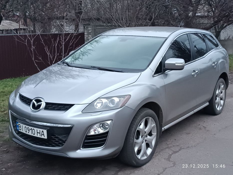 Mazda CX-7 dizel 2.2