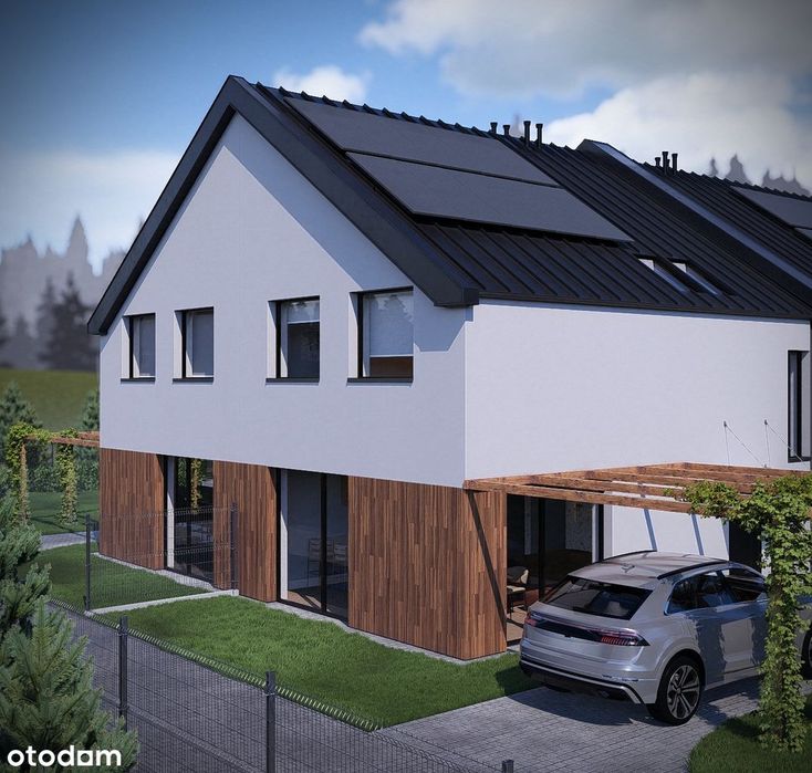 Segmenty z własną działką w cenie mieszkania - Leonów pod Lublinem