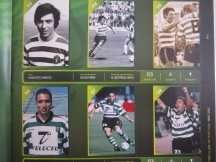 Caderneta completa Sporting