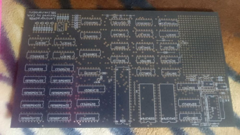 ZX Spectrum Ленінград 48КБ Конструктор для самостійної збірки