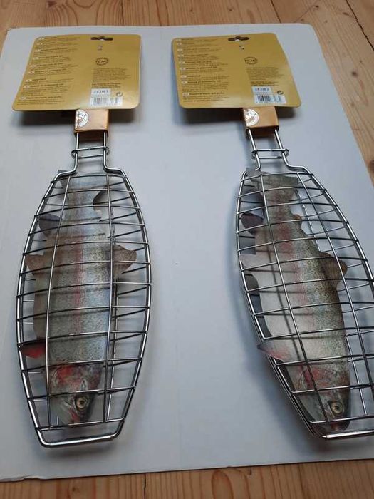 Koszyk do grillowania ryb 2szt Tchibo