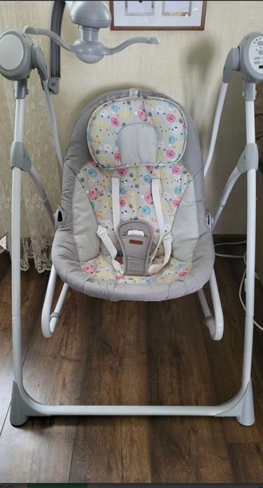 Колиска - гойдалку Carrello Nanny 3 в 1