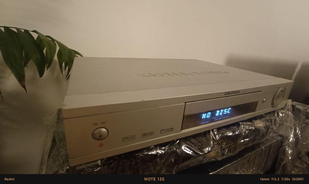 Leitor de DVD Grundig Xenaro GDP-3300 – 100%funcional