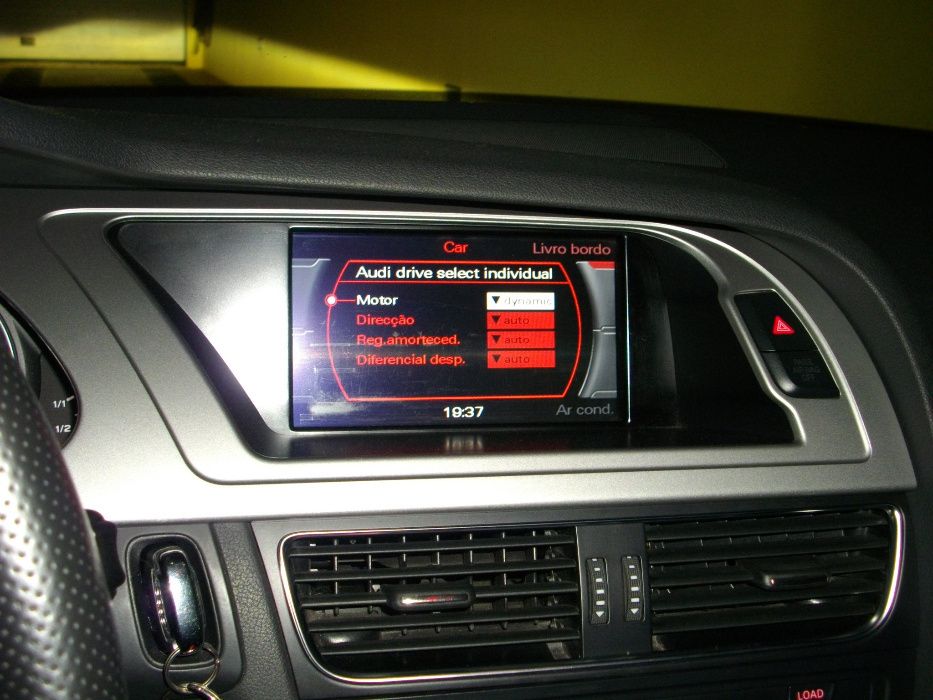 Sistema Audi Drive Select (ADS) para A4 B8 (8K) e A5