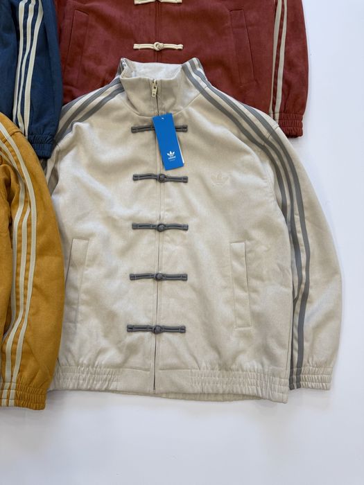 Adidas Chinese New Year Jacket адідас куртка олімпійка кофта зіп худі